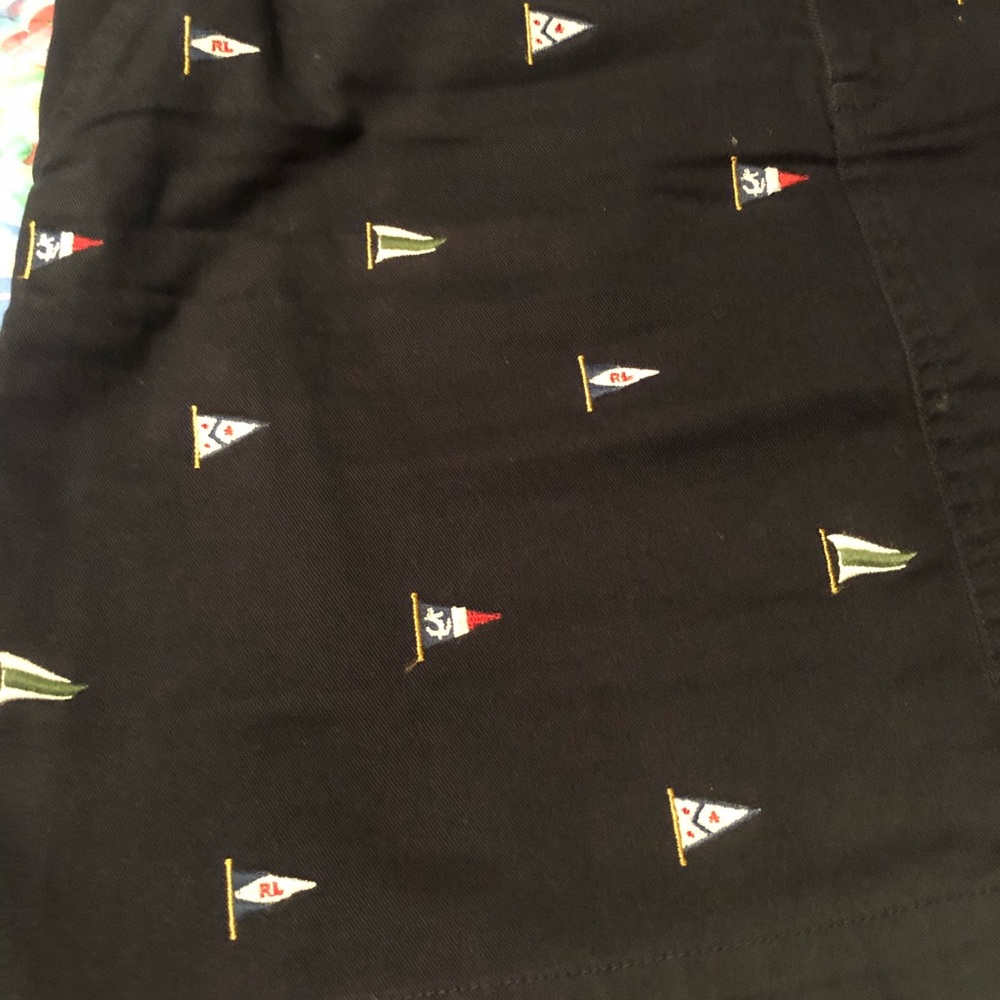 POLO Ralph Lauren Nautical Flag Themed Skirt - 6 - Picture 3 of 8
